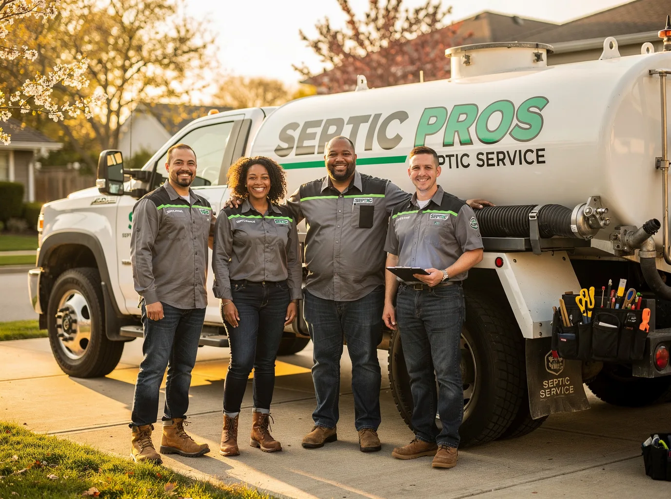 Septic Tank Pumping company in White Lake, WI